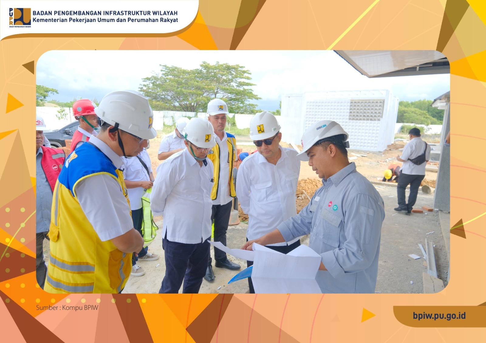 Kepala BPIW Lakukan Kunjungan Lapangan di Banda Aceh   