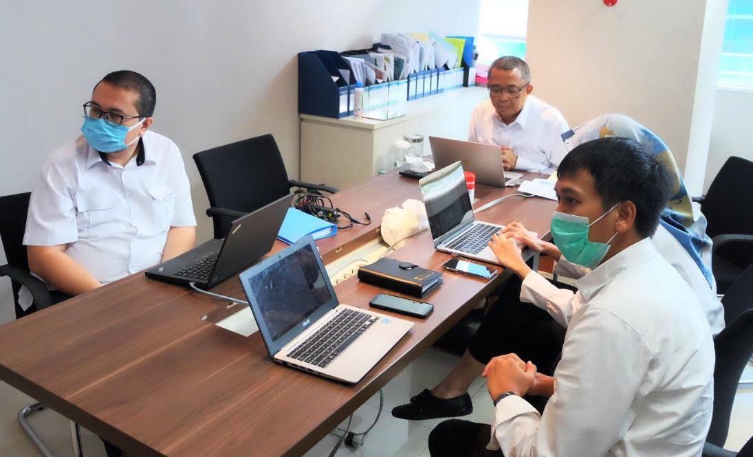 BPIW Ikuti Entry Meeting Pemeriksaan BPK 