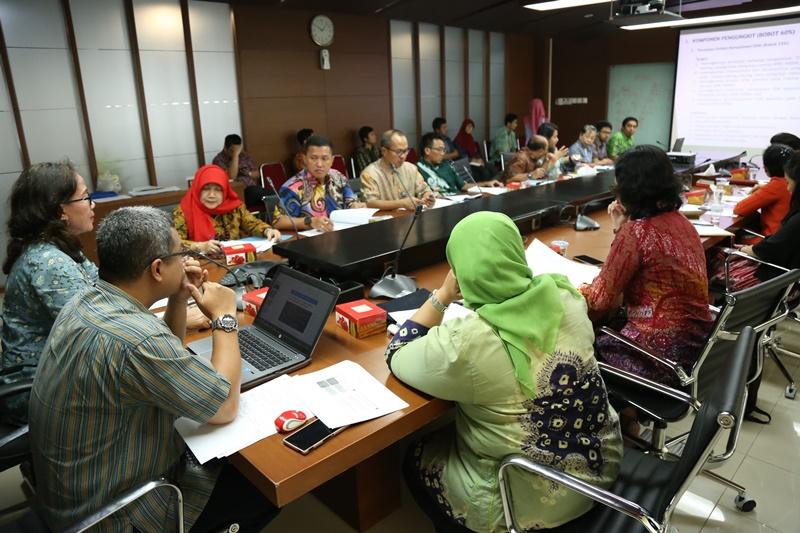 BPIW Menuju Instansi yang Berstatus Wilayah Bebas dari Korupsi dan Wilayah Birokrasi Bersih dan Melayani 