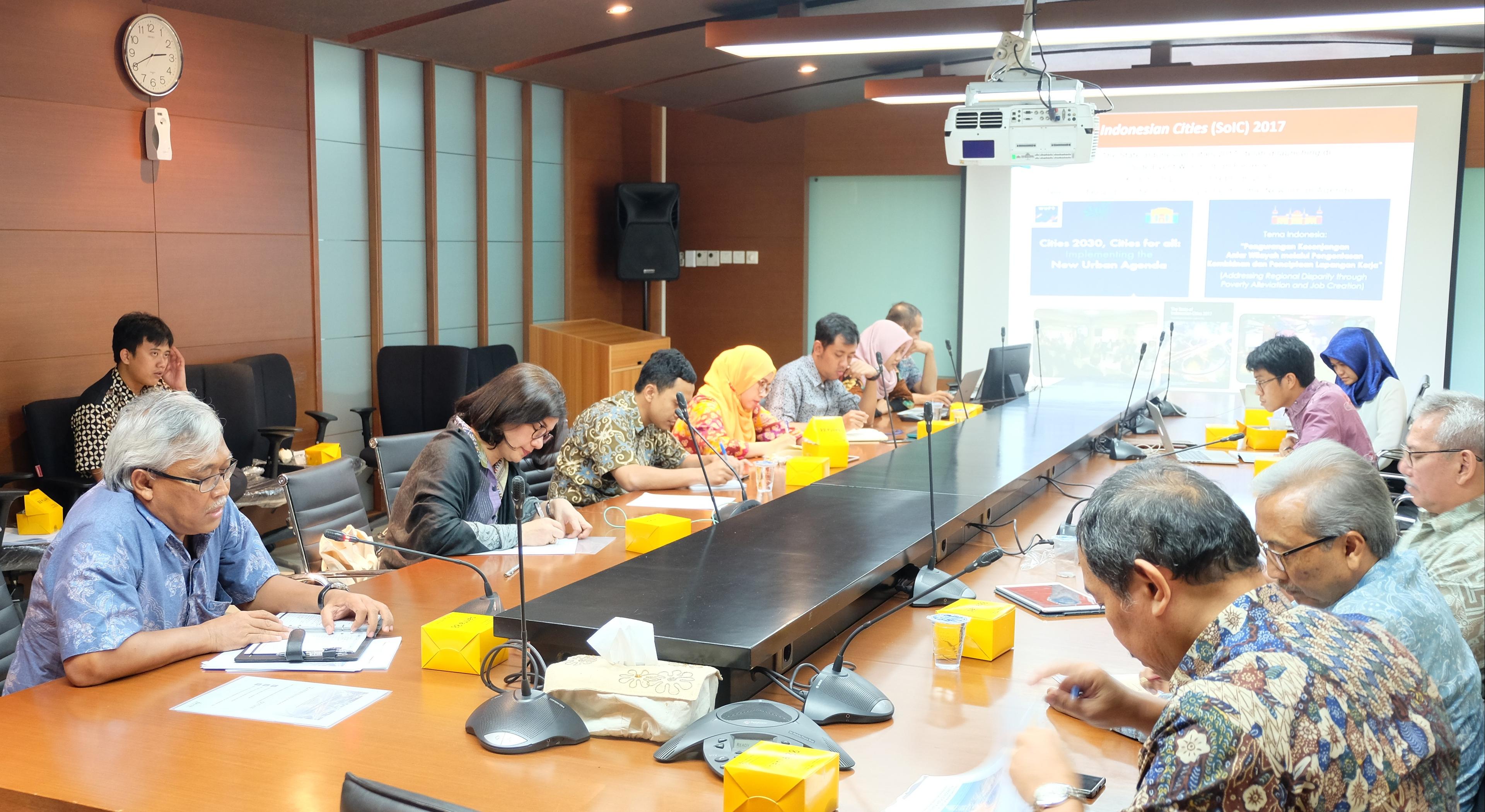 Hadirkan Referensi Perkotaan Terkini, BPIW Susun Buku SOIC 2019