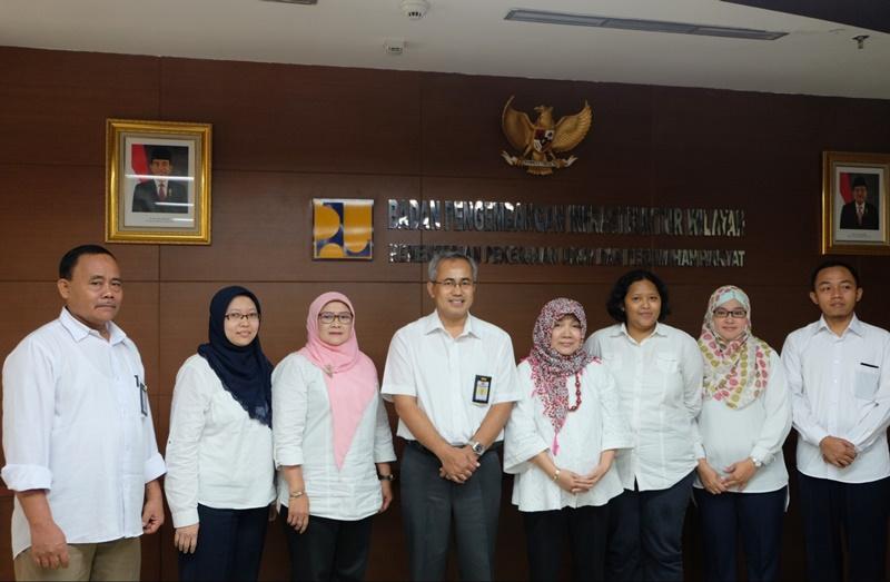 Akhirnya 20 Pegawai BPIW mendapat SK Resmi PNS 