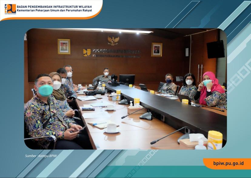 BPIW Lakukan Kolaborasi dengan Ditjen Bina Marga terkait Penanganan Miskin Esktrem di Pulau Tertinggal, Terluar, dan Terdepan