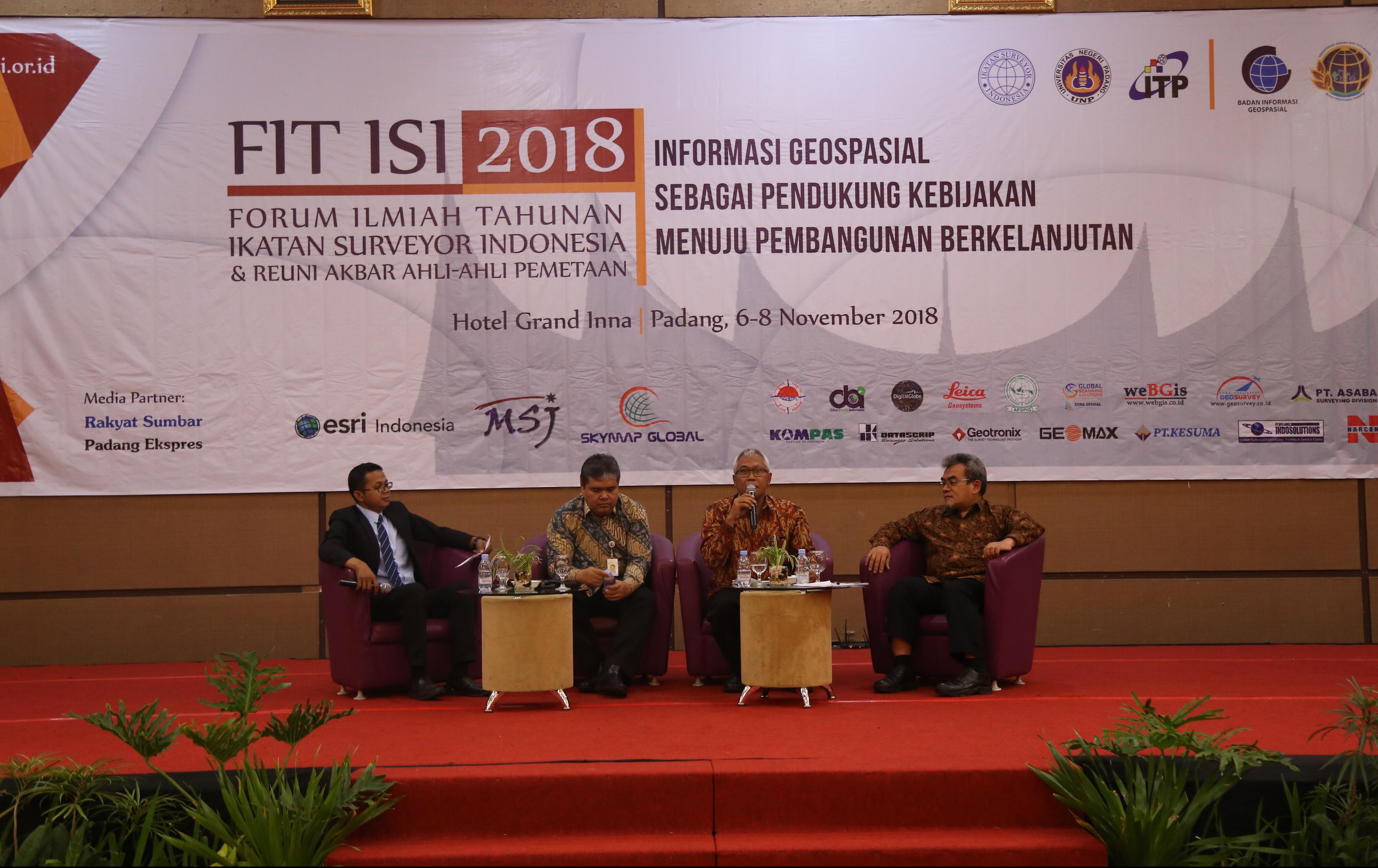 Kepala BPIW: Pengembangan Data Geospasial Sangat Penting Dilakukan