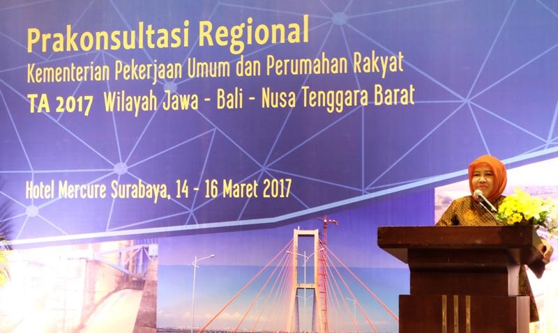 Kementerian PUPR Dorong Perencanaan dan Pemrograman Pengembangan Infrastruktur yang Kredibel