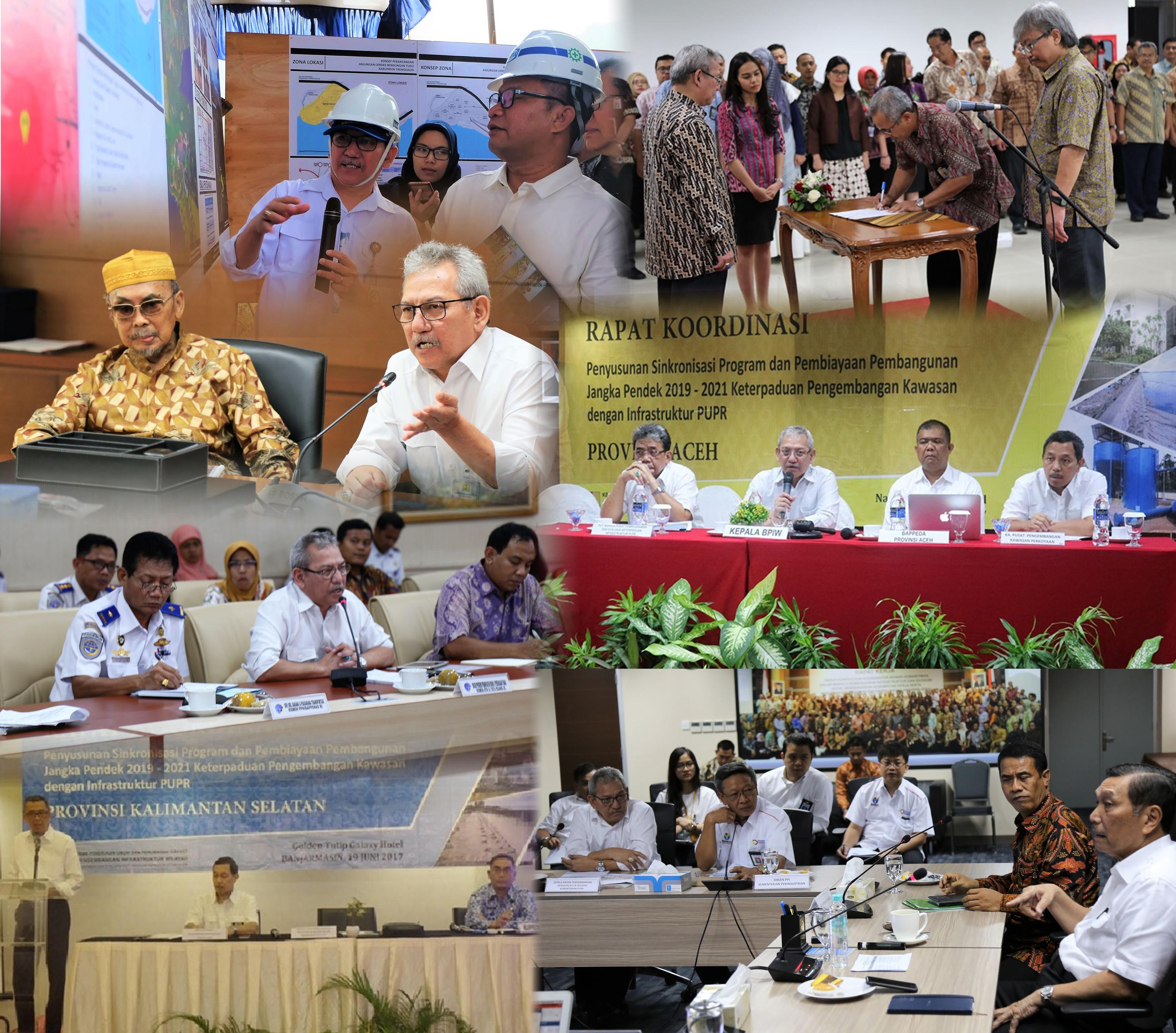 Kilas Balik Peristiwa Penting BPIW Caturwulan II Tahun 2017