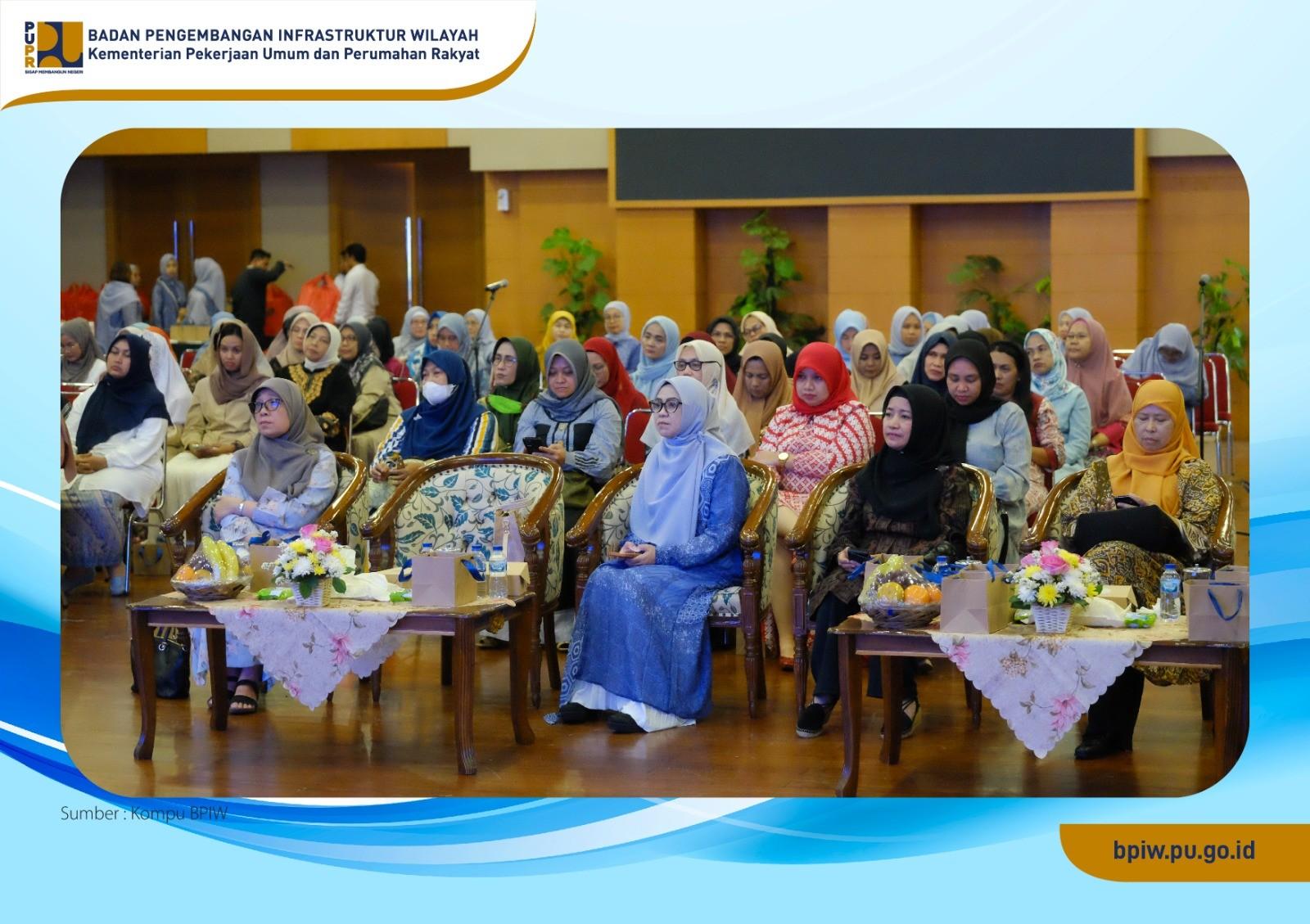 DWP BPIW Tuan Rumah Pengajian DWP Kementerian PUPR