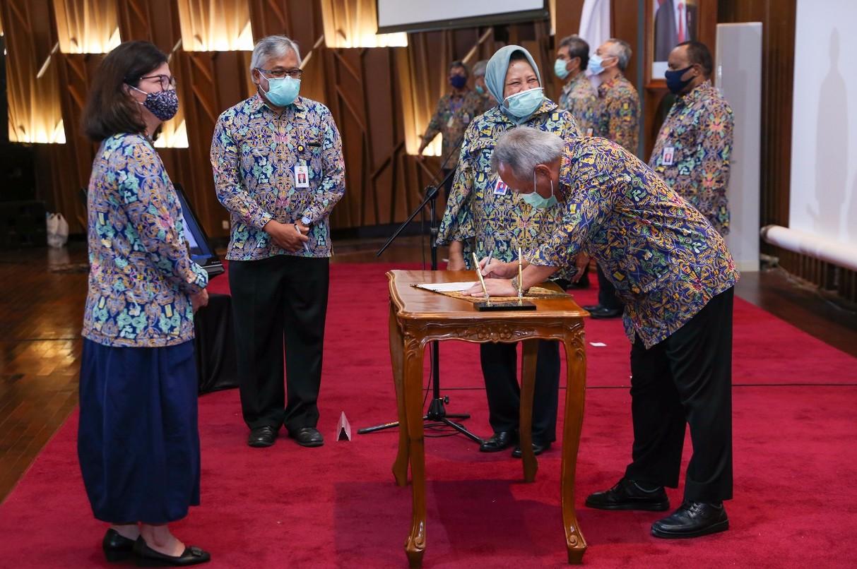 58 Pejabat Fungsional BPIW Dilantik Menteri PUPR