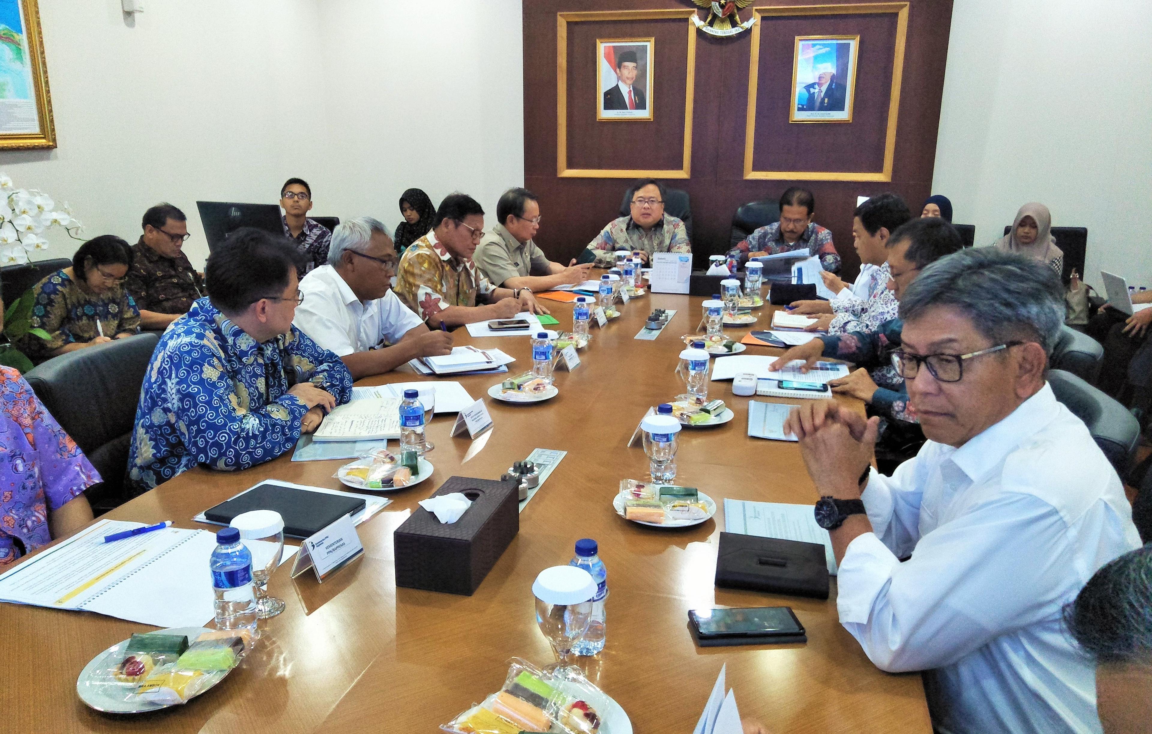 BPIW Siapkan Site Plan Untuk Mendukung Relokasi Penduduk Pasca Bencana Palu, Donggala dan Palu