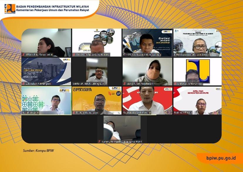 BPIW Koordinasikan Pembangunan Infrastruktur PUPR untuk  Mendukung KIT Batang