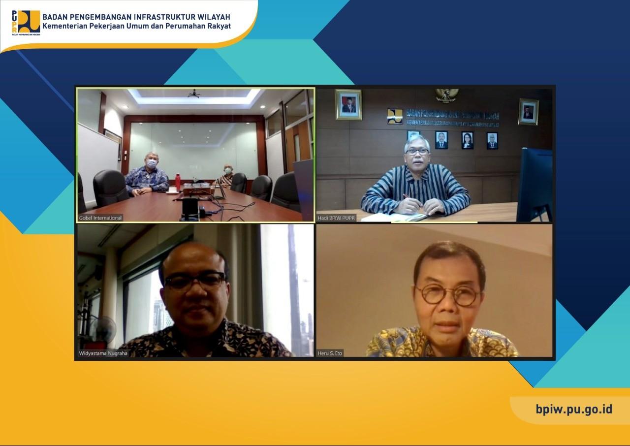 BPIW Komitmen Dukung Percepatan Pengembangan Gorontalo