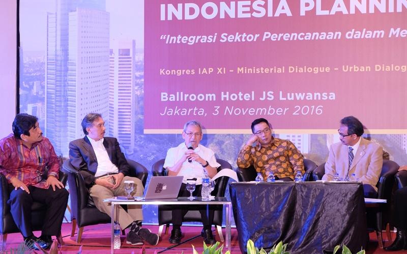Koordinasi Lintas Sektor Dibutuhkan dalam Pengembangan Perkotaan