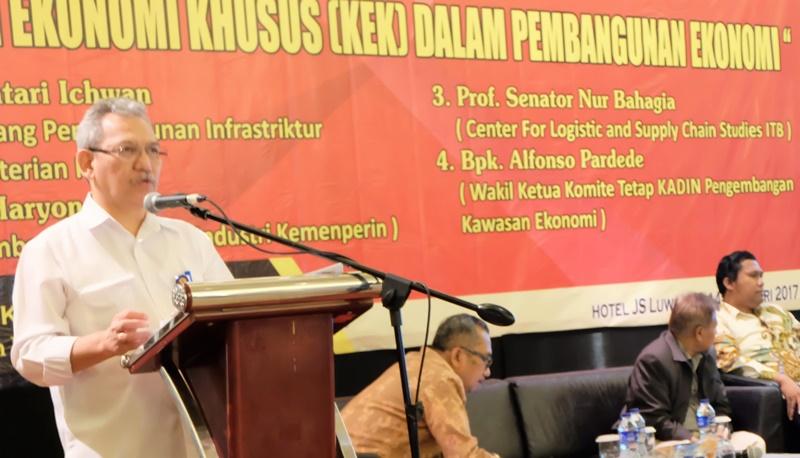 Dukung 12 KEK, Kementerian PUPR Lakukan Percepatan Pembangunan Infrastruktur