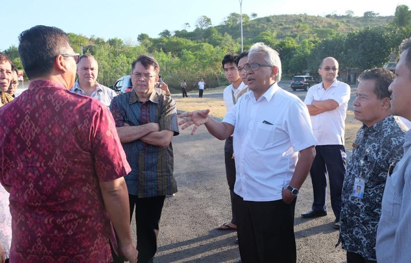 Percepat Pengembangan KSPN Lombok, Pemerintah Lakukan Kunjungan Lapangan Bersama 