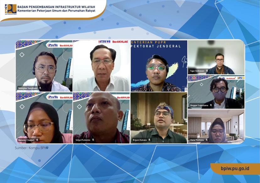 Pengendalian Benturan Kepentingan, Pungutan Liar dan Whistleblowing System di Lingkungan BPIW Kementerian PUPR