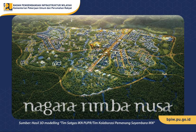 BPIW Ajukan Usulan Program Pembangunan Infrastruktur PUPR di Ibu Kota Negara 