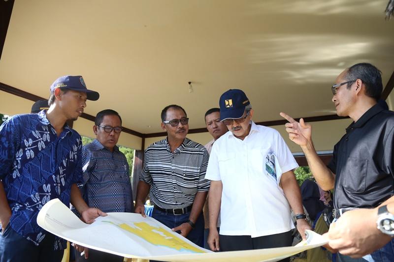 Kepala BPIW Tinjau Sejumlah Infrastruktur Sekitar Kawasan Lingkar Wilis