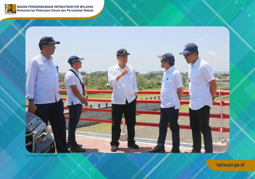 Dukung Peningkatan Kunjungan Wisata, Tim BPIW Kunjungi Infrastruktur PUPR Pendukung Pariwisata di Bali