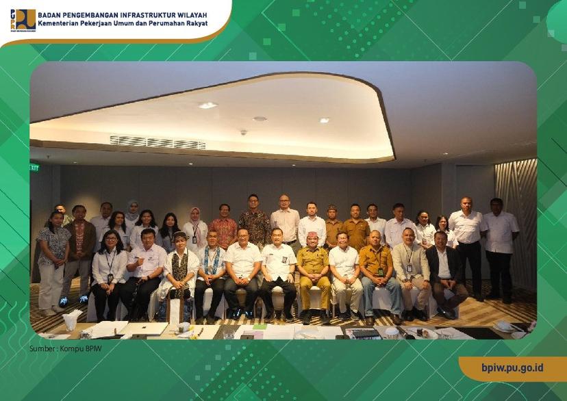 BPIW Koordinasikan Optimalisasi Pemanfaatan Infrastruktur PUPR di Labuan Bajo