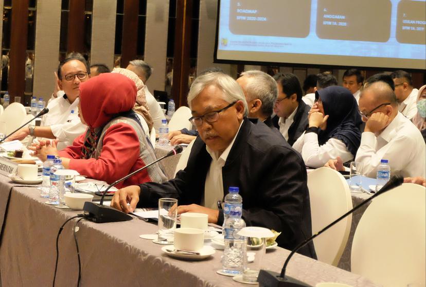BPIW Terima Pagu Anggaran Indikatif 2020 Sebesar Rp 199,3 M