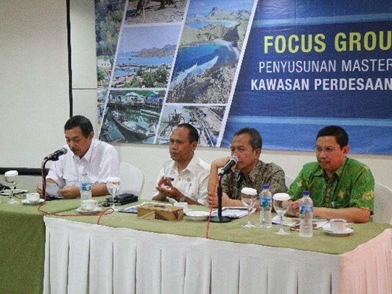 BPIW Saring Masukan dari SKPD Terkait Draft Masterplan Kawasan Perdesaan Prioritas Nasional  Labuan Bajo 