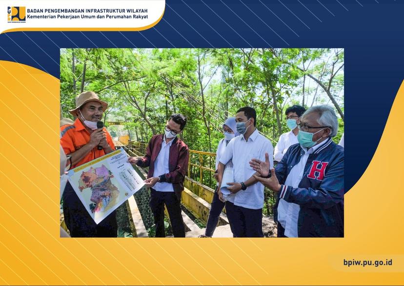BPIW Lakukan Tinjauan Lapangan Terkait Konsep Pengembangan Infrastruktur Wilayah Berbasis Geological Park di Sukabumi   