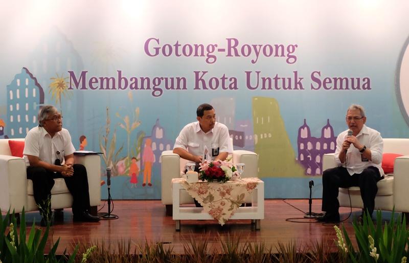 Hari Kota Dunia 2016, Kementerian PUPR Launching Dua Buku Perencanaan Kota