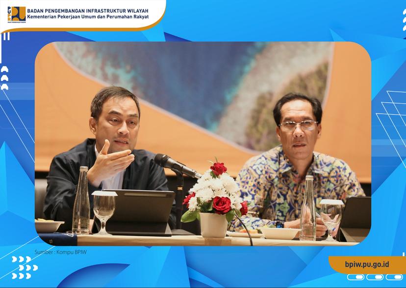 Gelar Pembahasan Tahap Akhir, BPIW Targetkan RPIW 34 Provinsi Rampung Agustus 2023
