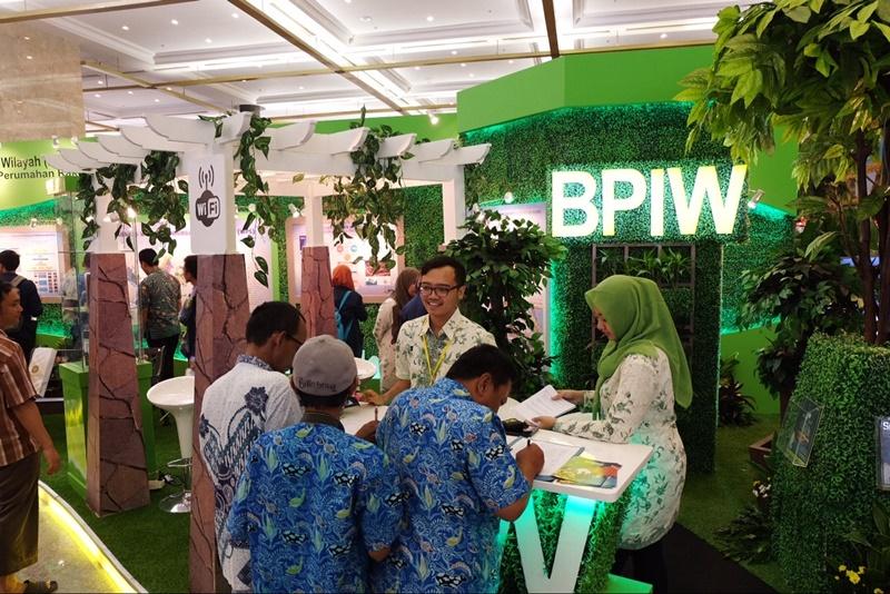 BPIW Ikut Meriahkan 10th Agrinex Expo 2016