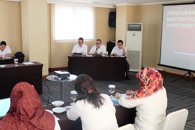 BPIW Lakukan Sosialisasi Peraturan Menteri PUPR Terkait Tunjangan Kinerja 