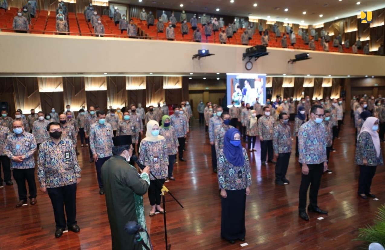 14 Pejabat Administrator BPIW Dilantik Menteri PUPR