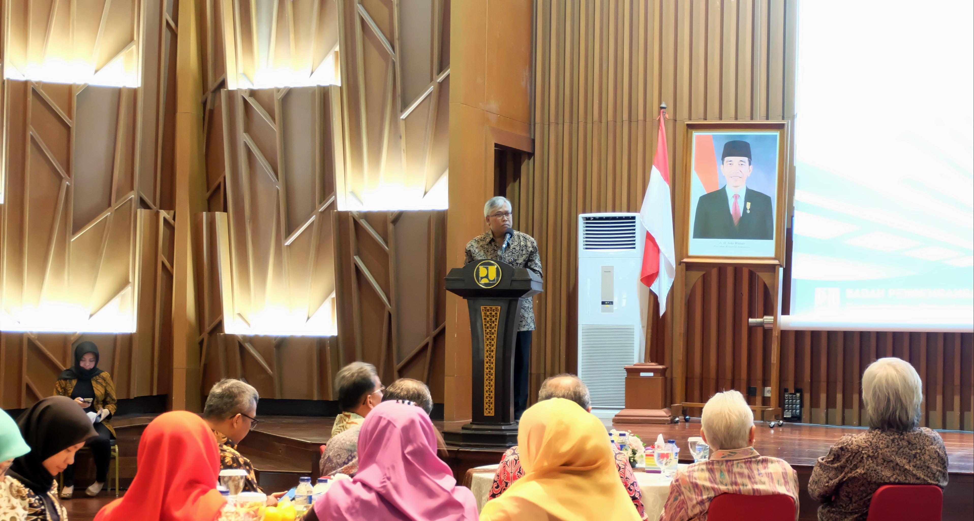 Gelar Silaturahmi dan Halalbihalal, BPIW Komitmen Tingkatkan Kinerja