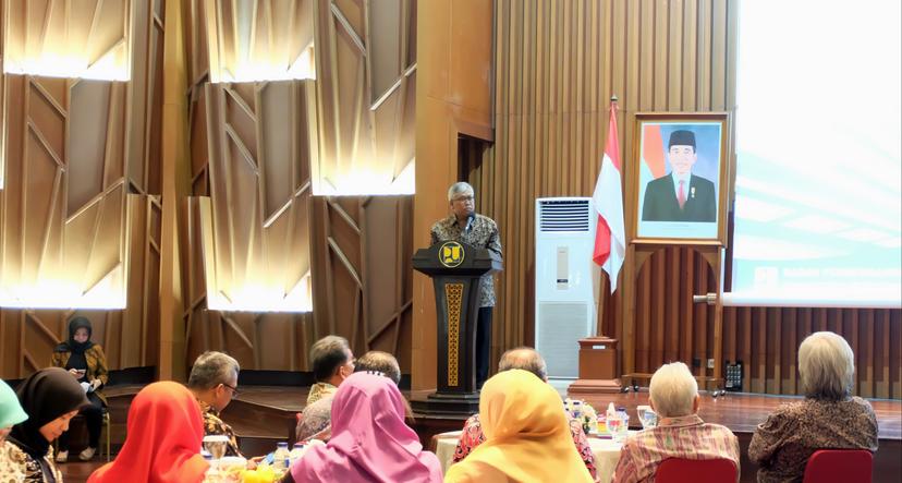 Gelar Silaturahmi dan Halalbihalal, BPIW Komitmen Tingkatkan Kinerja