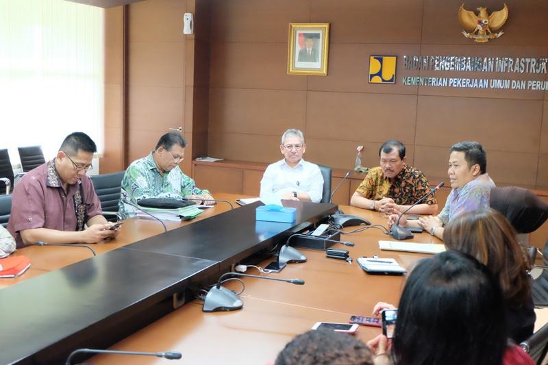 BPIW Dukung Pengembangan Infrastruktur di Wilayah Jawa Bagian Selatan