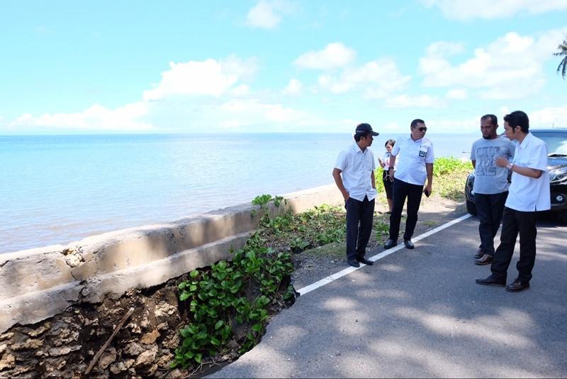Kementerian PUPR Bangun Infrastruktur Jalan di Kabupaten Morotai