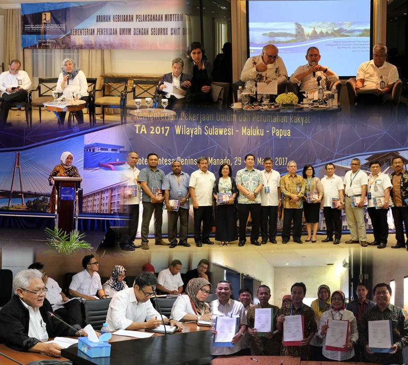 Kilas Balik Peristiwa Penting BPIW Caturwulan I Tahun 2017