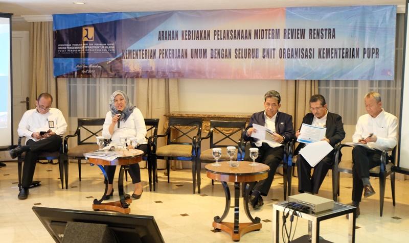BPIW Lakukan Review Renstra Kementerian PUPR 2015-2019