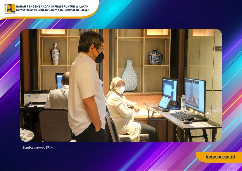 BPIW telah menuntaskan Desk Rakorbangwil untuk Pemrograman PUPR TA 2024 pada 18 November 2022