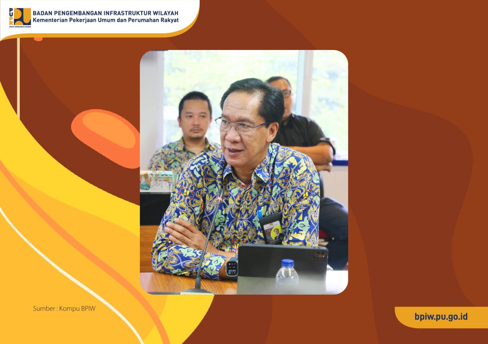 BPIW Kementerian PUPR Lakukan Rapat Koordinasi Terkait NUDP dengan Seluruh PMU/PIU