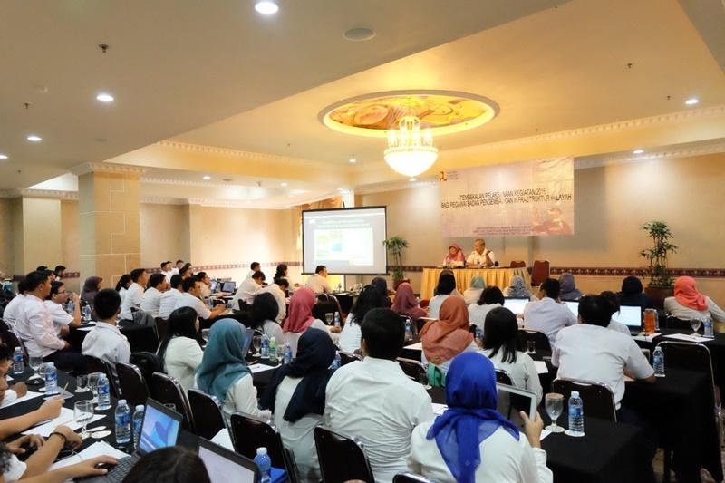 Optimalisasi Kinerja Pegawai, BPIW Tingkatkan Pemahaman Pegawai Non-PNS dan CPNS