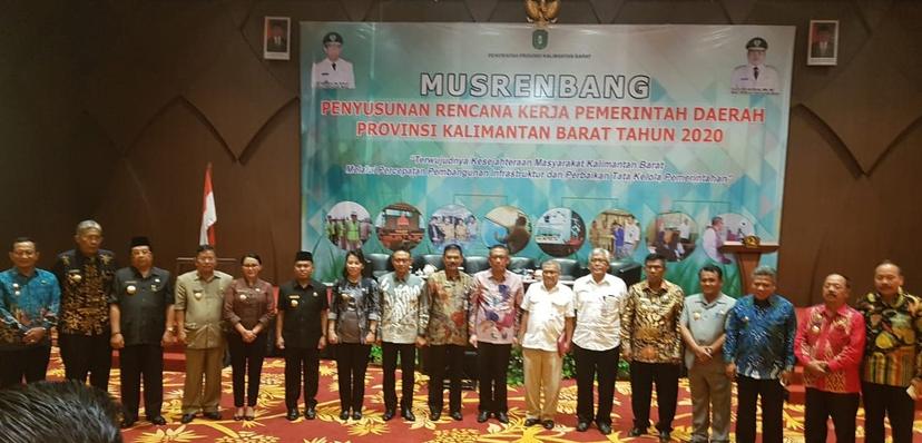 Infrastruktur Sektor PUPR 2020 Dukung Penanganan Desa Sangat Tertinggal di Kalbar
