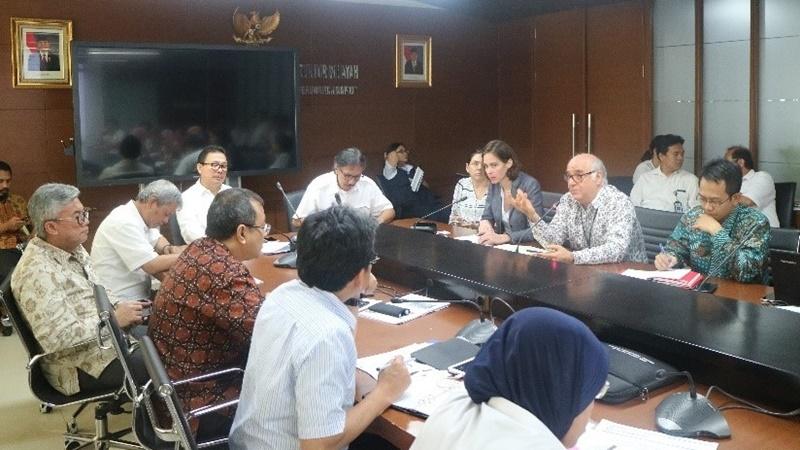 BPIW Gelar Wrap Up Meeting Terkait Dukungan Infrastruktur terhadap Kawasan Pariwisata