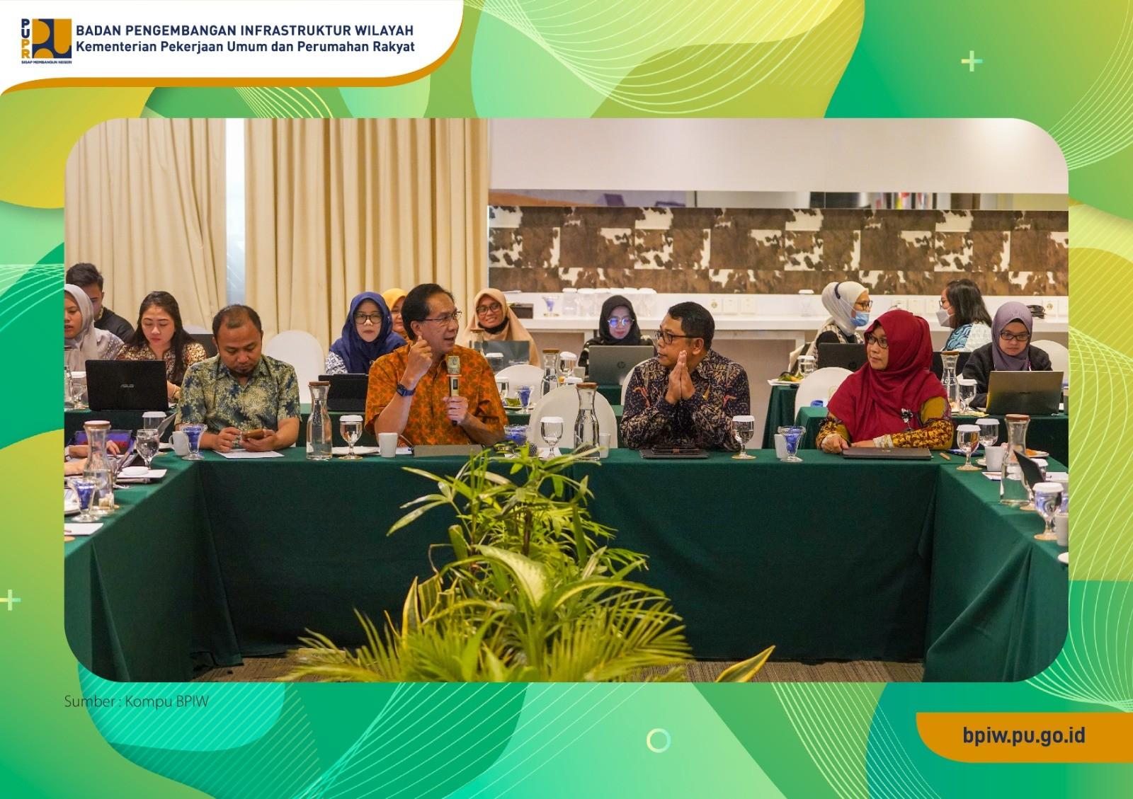 BPIW Susun Pemodelan Analisis Manfaat dan Dampak Investasi Infrastruktur PUPR Berbasis Spasial
