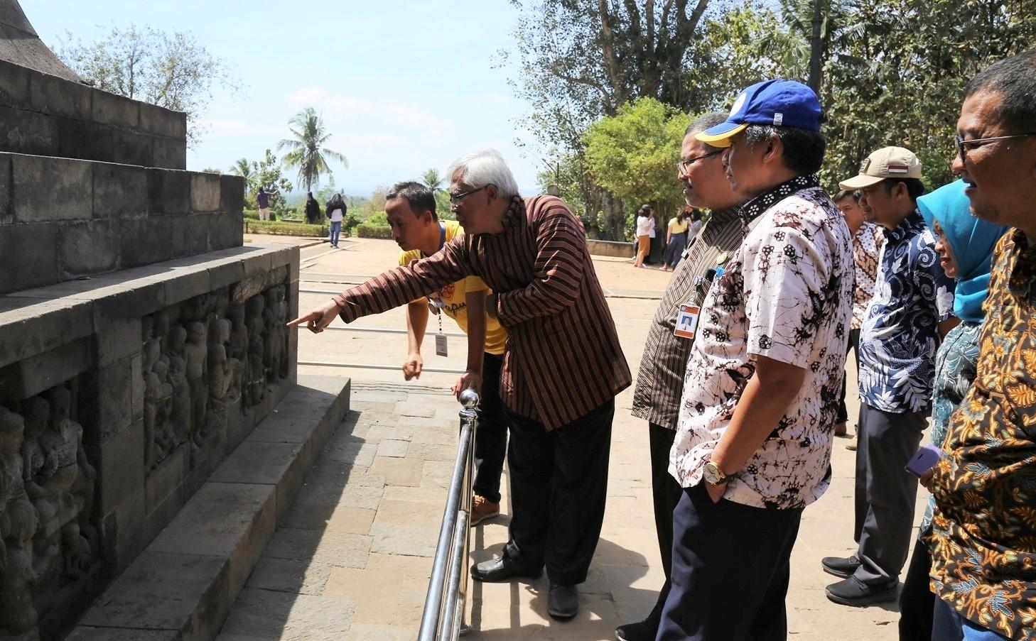 Tingkatkan Minat Wisatawan, KSPN Borobudur dan Sekitarnya akan Dikembangkan Secara Terpadu 