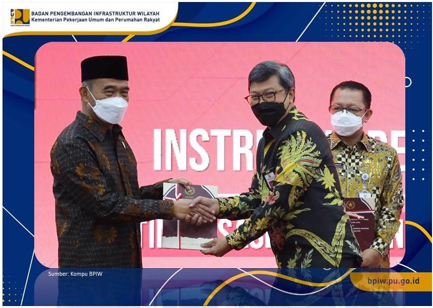 Kementerian PUPR Komitmen Dukung Pelaksanaan Inpres No. 3 Tahun 2022 