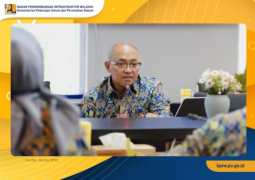Dukung PKE dan Stunting yang Optimal, BPIW Updating Capaian Pamsimas dan Sanimas 2023