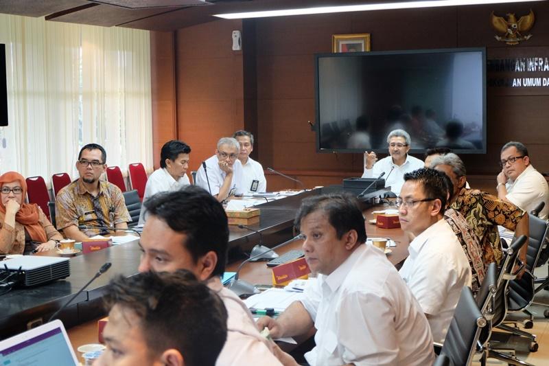 BPIW Koordinasikan Pengembangan Kota Baru Maja 