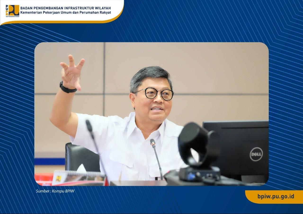 BPIW Konsolidasikan RPIW dengan Unor di Kementerian PUPR