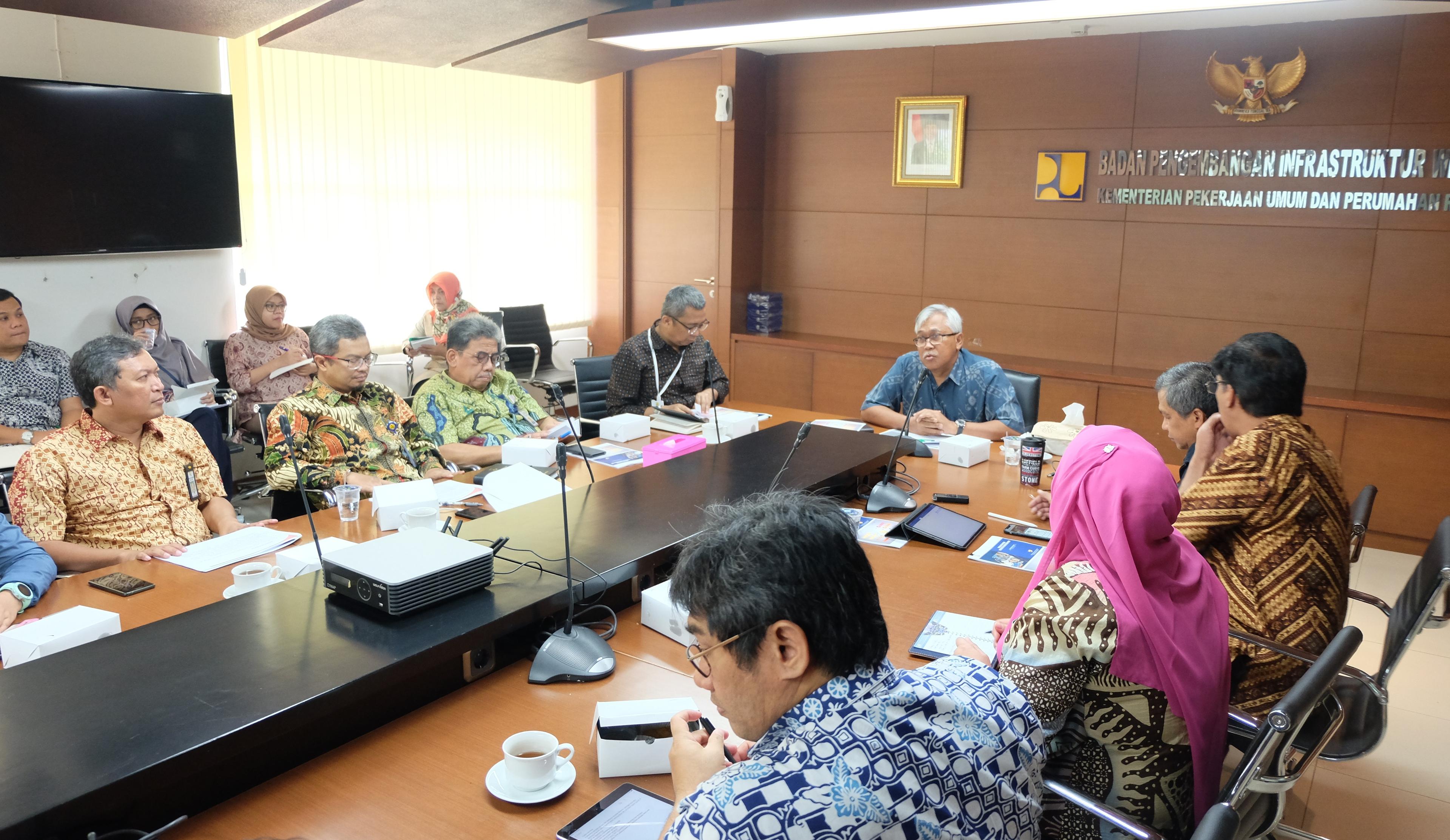 Tingkatkan Komunikasi dan Kekompakan, BPIW Gelar Coffe Morning