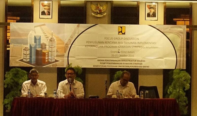 BPIW Dorong Pengembangan Infrastruktur Konektivitas Laut di Batam - Bintan