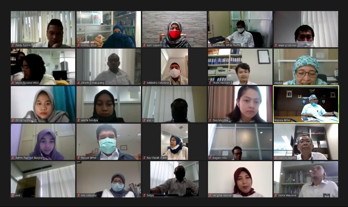 Jalani WFH, PNS Generasi Muda Tetap Jaga Produktivitas Kinerja